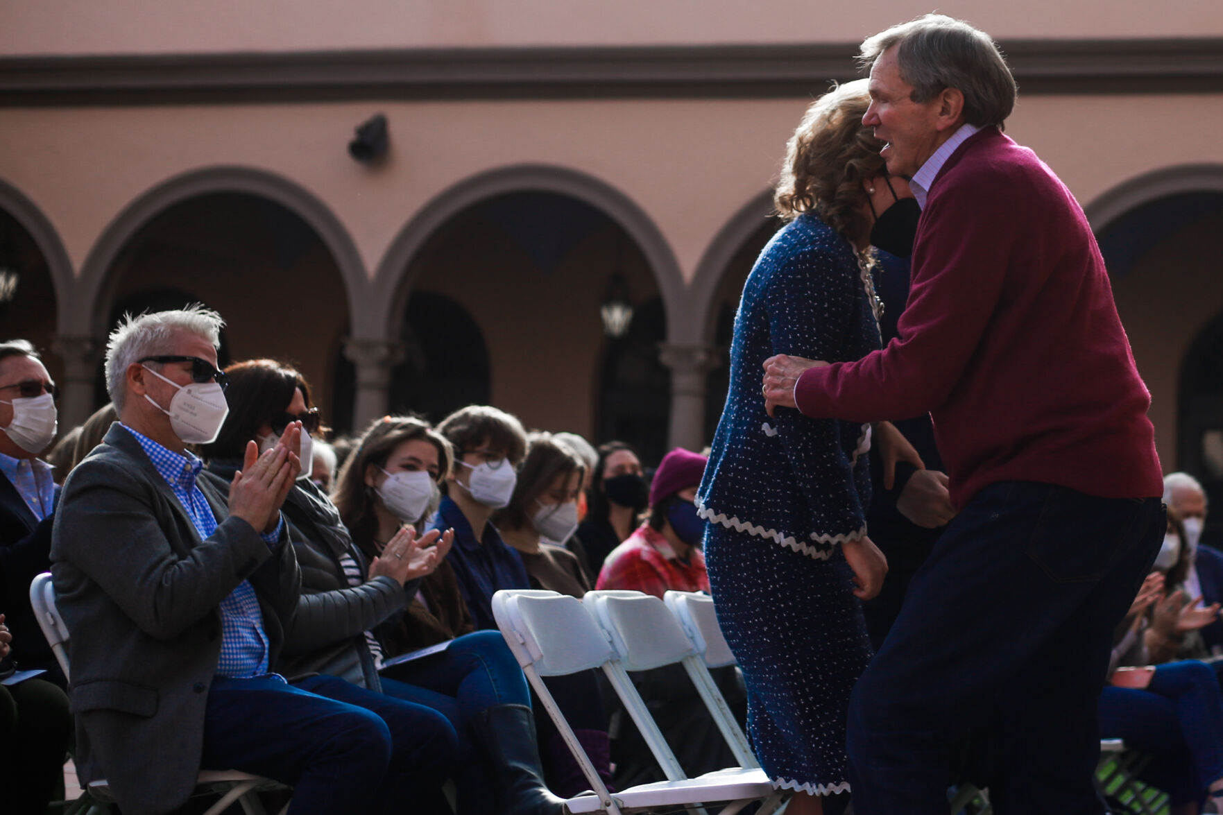 Ceremony marking the 11th anniversary of the Jan. 8, 2011 mass shooting